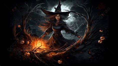 fall witch background|More.